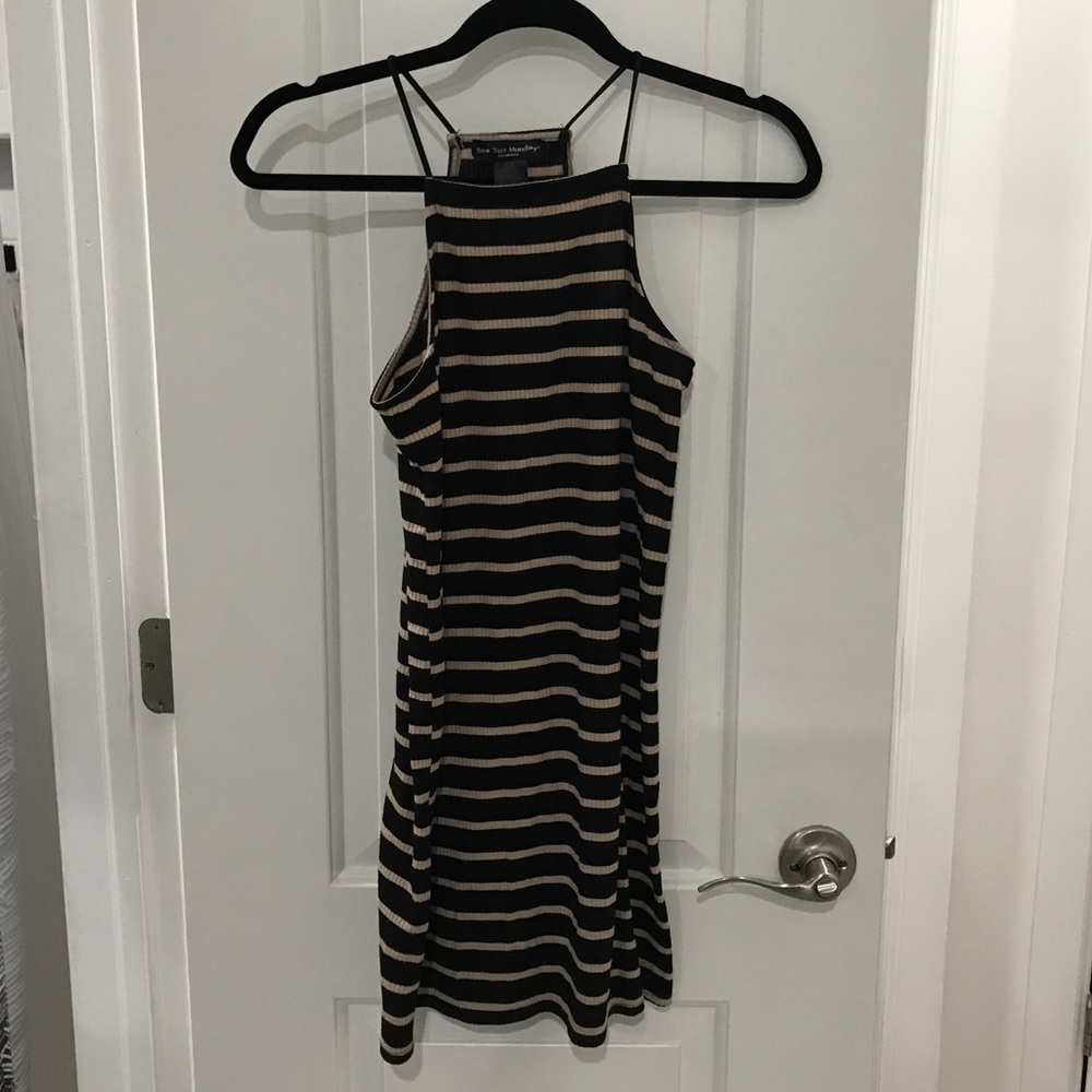 See You Monday Stripe Dress